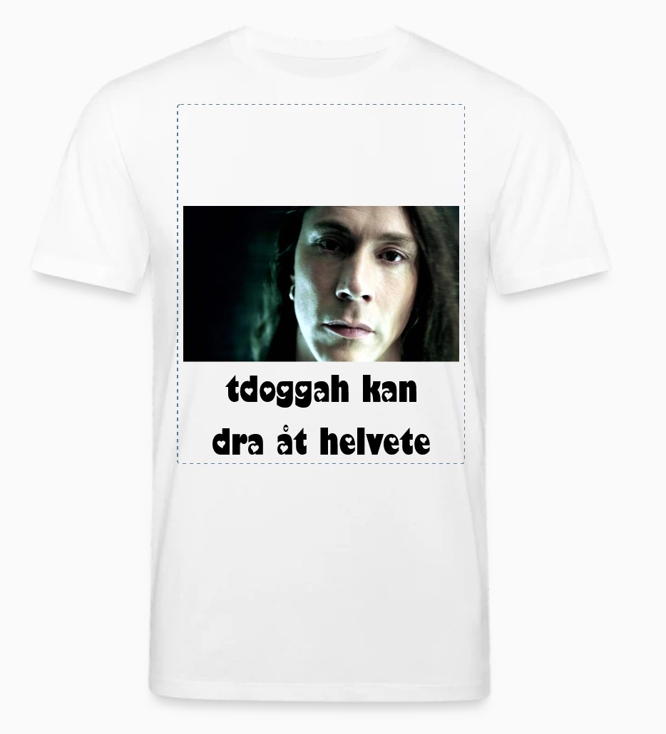 dra åt helvete T-shirt